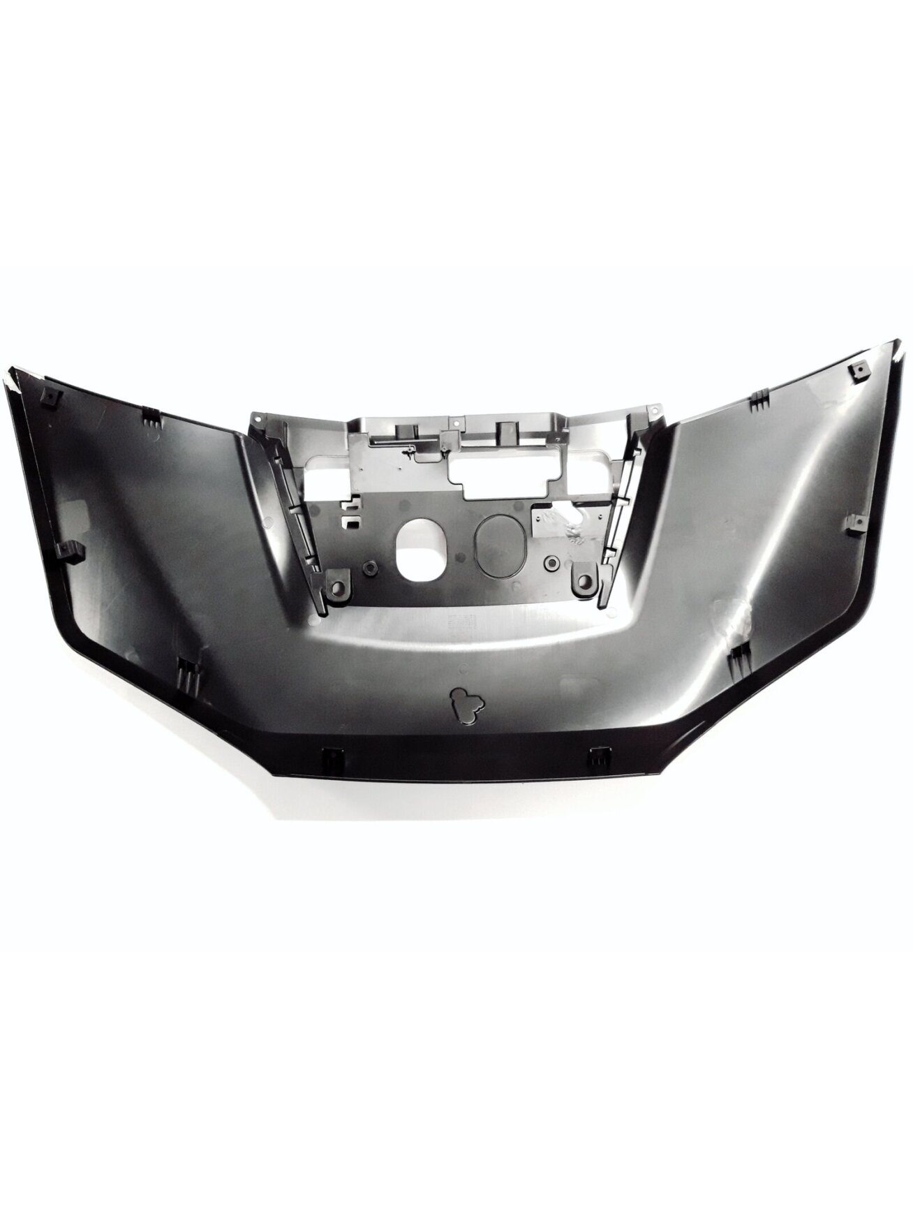 R/B U01-H112100-PB1-00 UPPER FRONT COVER PP BLACK 1