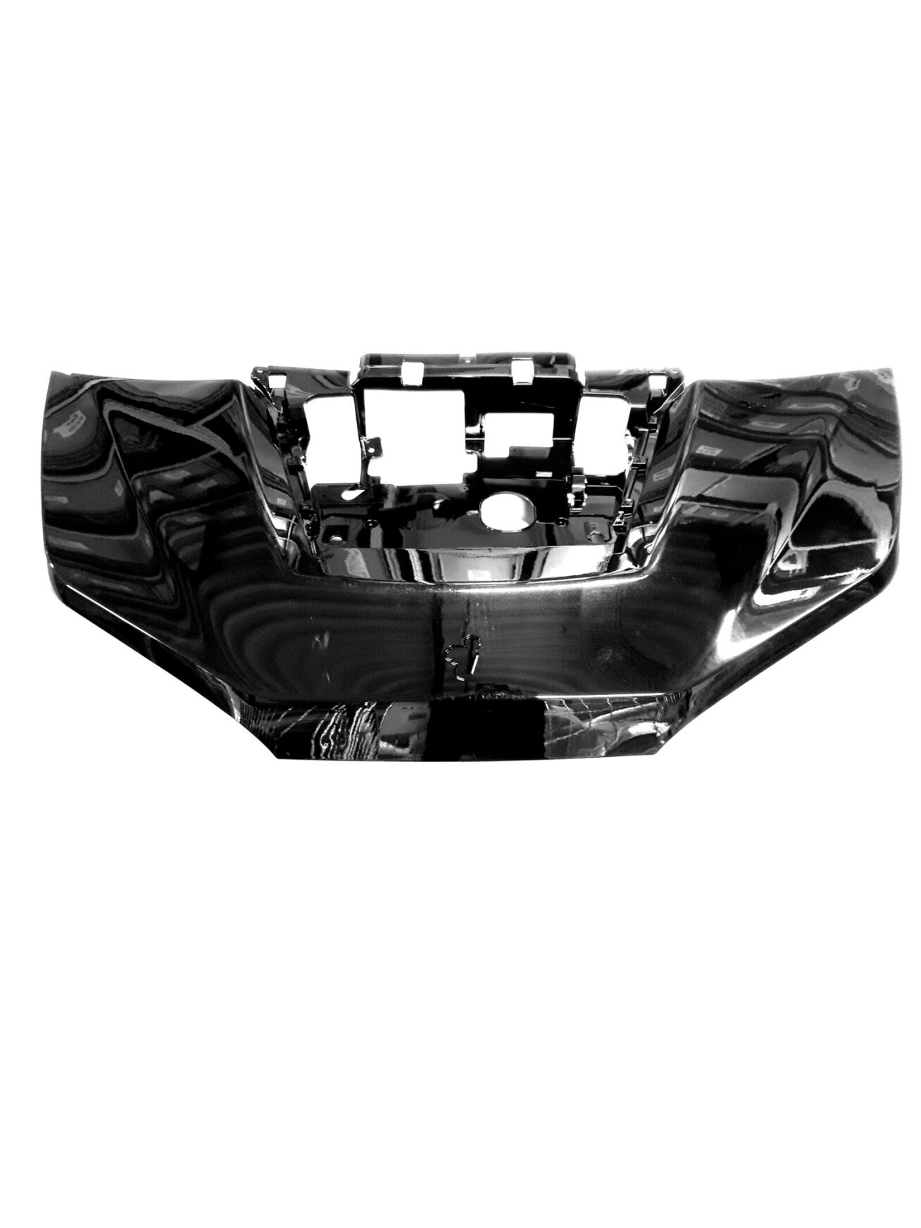 R/B U01-H112100-PB1-00 UPPER FRONT COVER PP BLACK