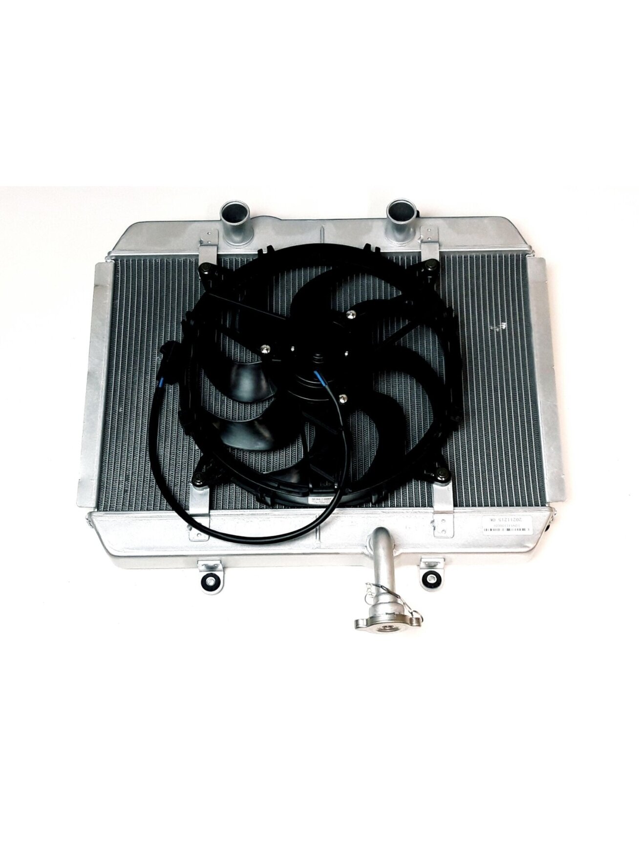 R/B U09-A400100-000-00 U09 ENGINE RADIATOR ASSY(V)