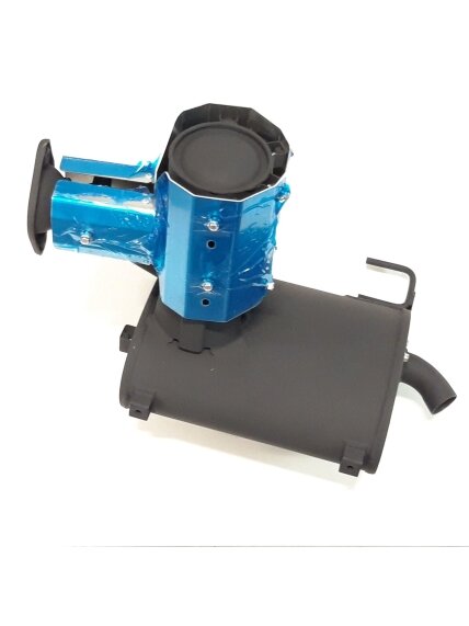 R/B A01A31100002+A04A30001001*2+A02A31200002 WELD-BARREL MUFFLER
