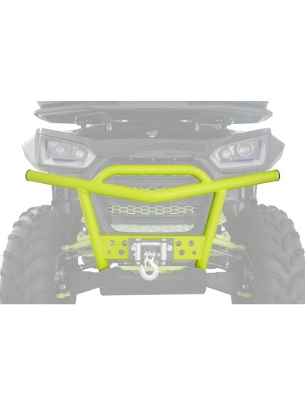 R/B A02-R110104-FG0-00 Segway Snarler AT6 Front bumper (green) (2020 - 2022)