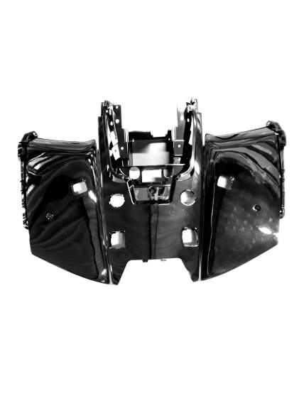 R/B A02H13401001 SKY BLACK REAR FENDAR