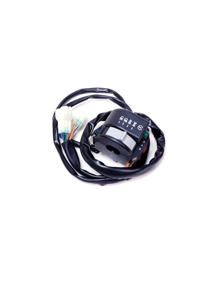 R/B A08-M521002-000-00, LEFT HANDLE SWITCH 1 R/B A08-M521002-000-00, LEFT HANDLE SWITCH 1