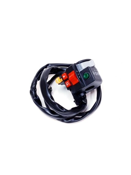 R/B A08-M521002-000-00, LEFT HANDLE SWITCH