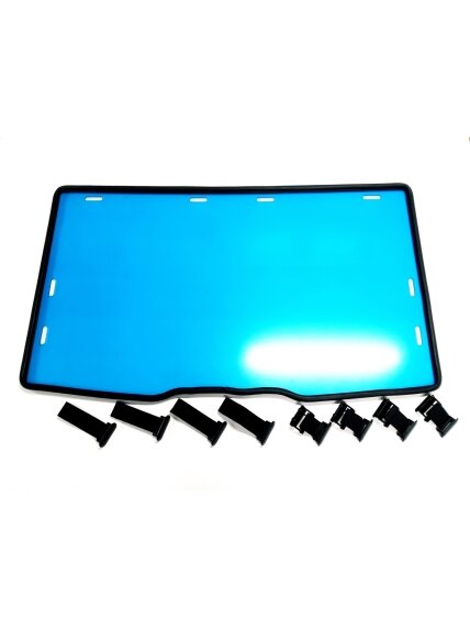 R/B U01R64000002 SEGWAY PC FRONT WINDSHIELD FUGLEMAN R/B U01R64000002 SEGWAY PC FRONT WINDSHIELD FUGLEMAN