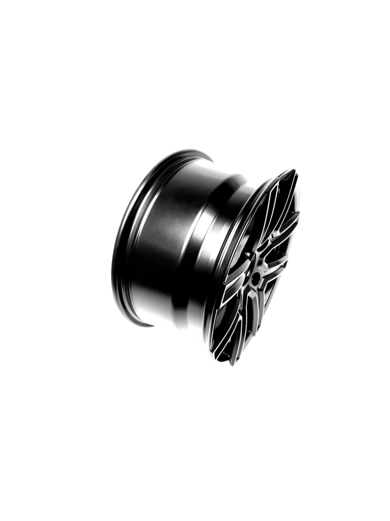 REAR ALUMINUM RIM(BLACK) 1