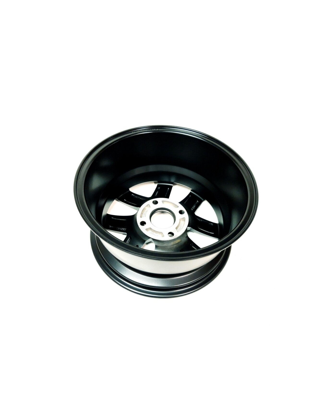 REAR ALUMINUM RIM(BLACK) 2