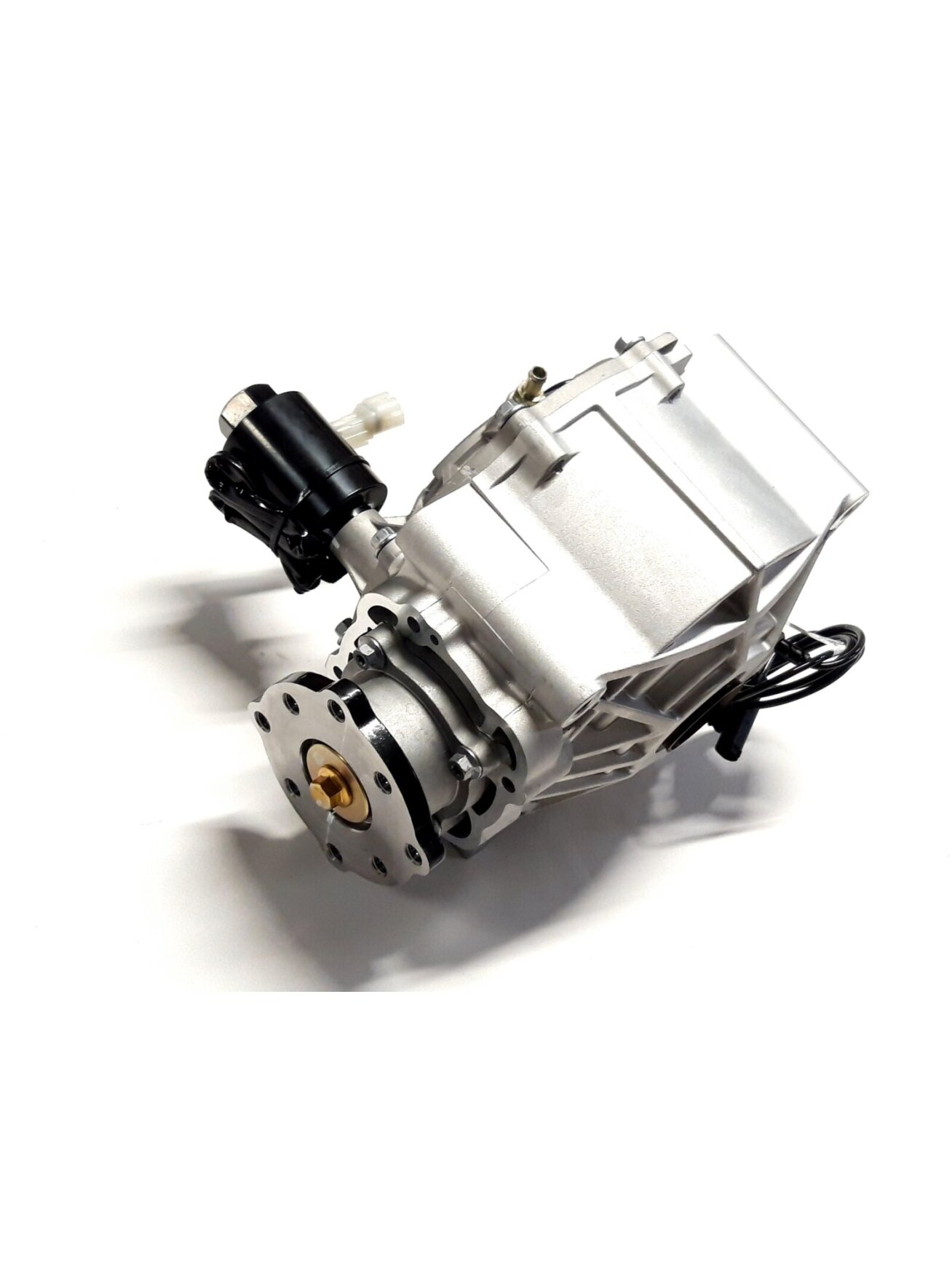 REAR AXLE ASSEMBLY(with differential and ABS) 2 REAR AXLE ASSEMBLY(with differential and ABS) 2