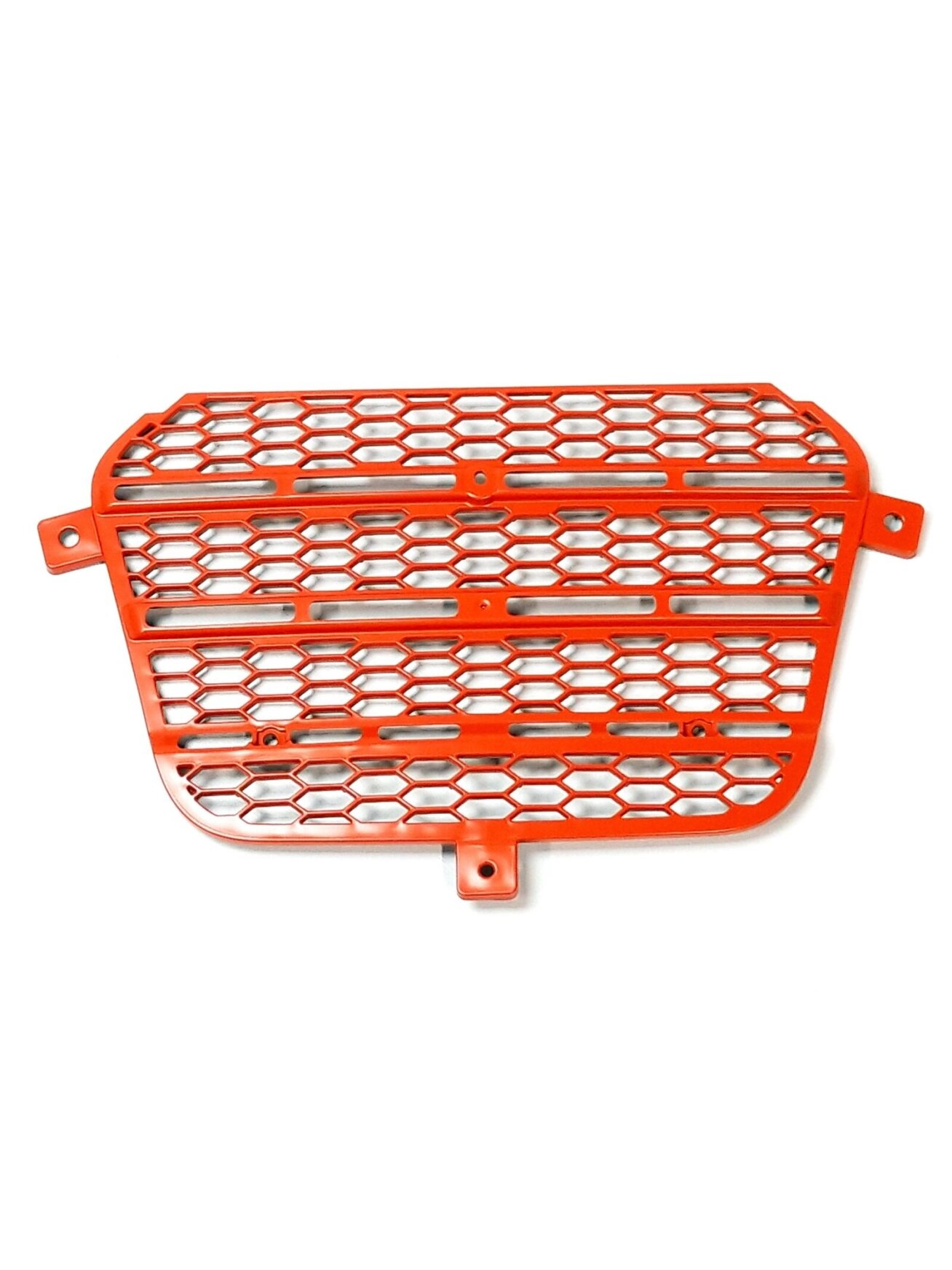 RED FRONT GRILLE