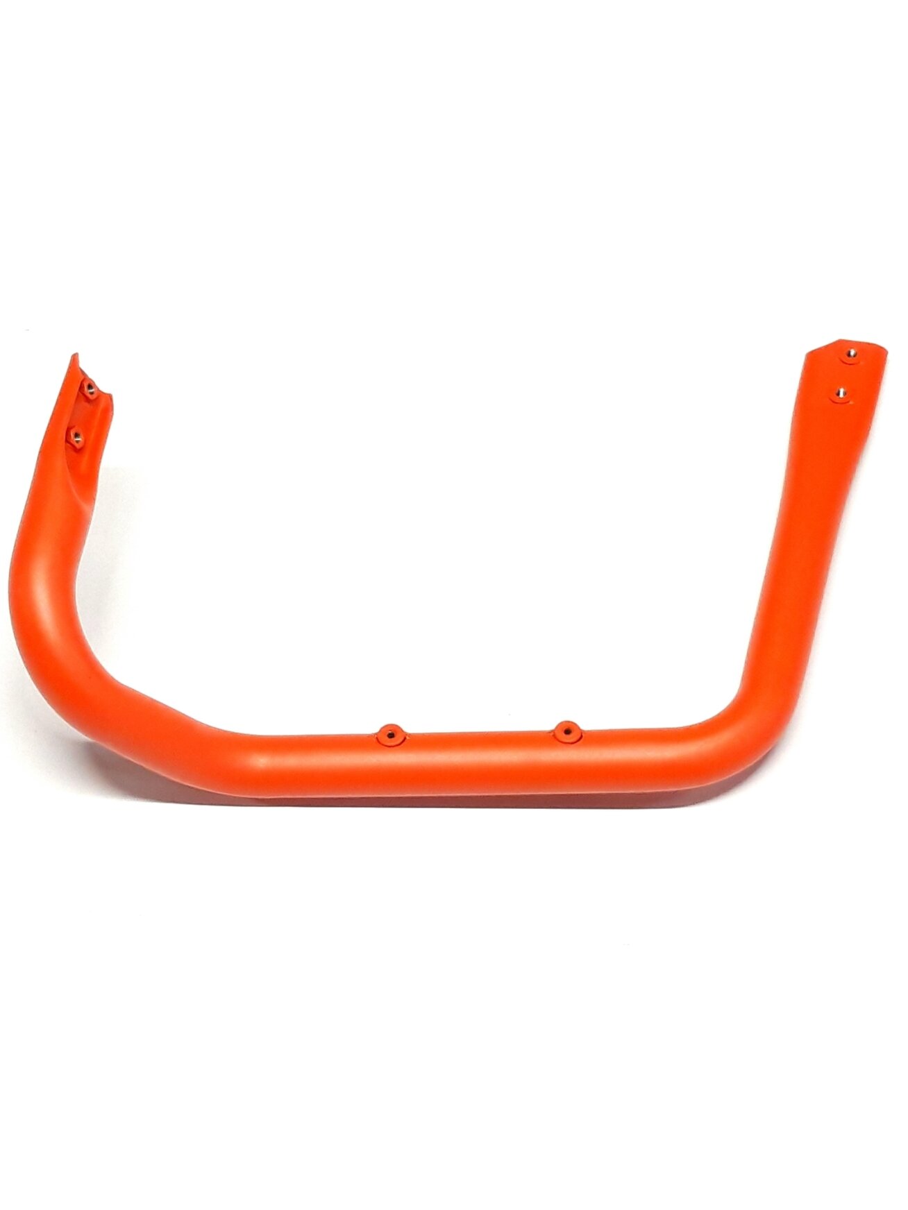 Red right foot pedal protection rod(short vehicle) 1 Red right foot pedal protection rod(short vehicle) 1