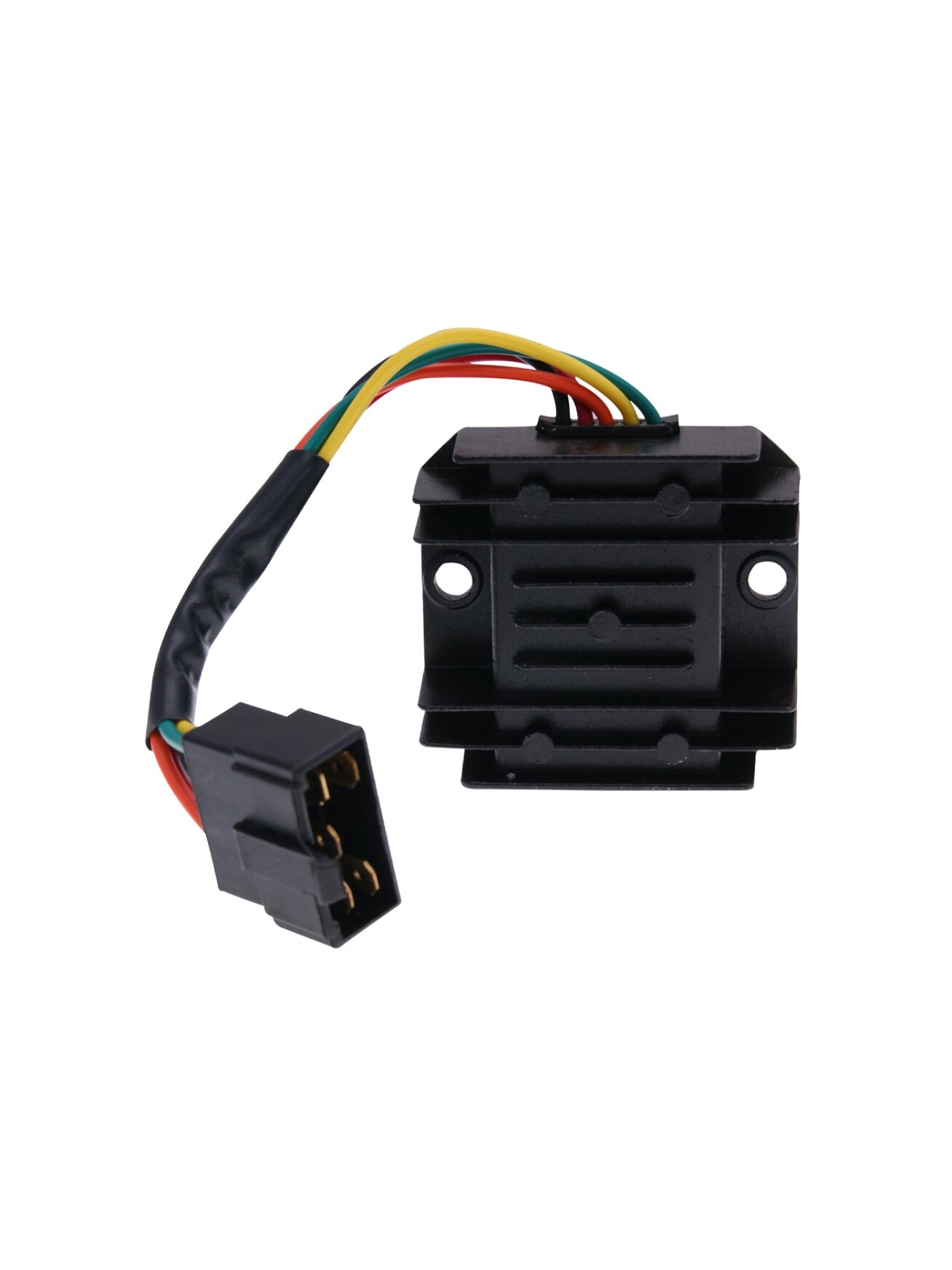 Regulator 2-rows 4-pins Kymco DJ50S 4-T Super 8 2- 4-T Like 2-S 4-S Regulator 2-rows 4-pins Kymco DJ50S 4-T Super 8 2- 4-T Like 2-S 4-S