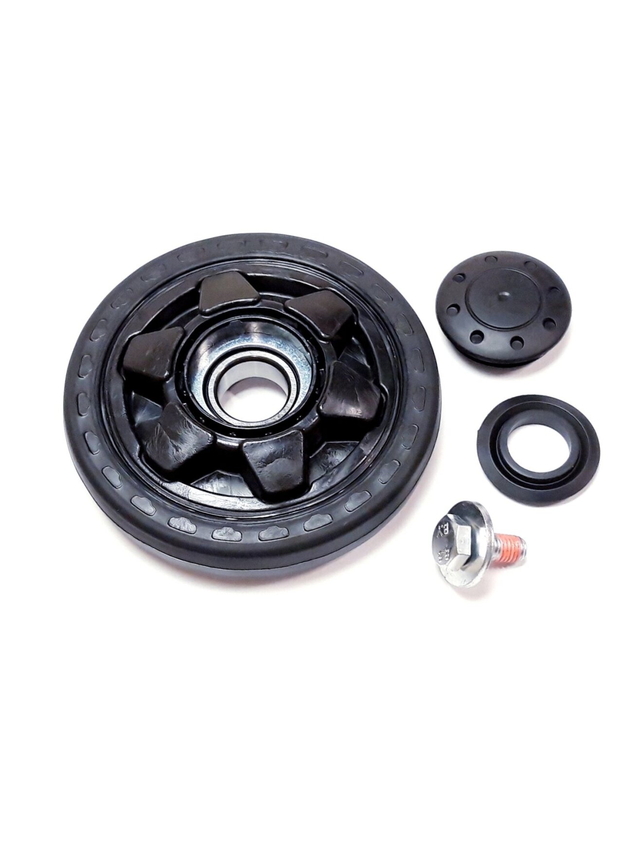 Replacement wheel 133mm assembly Replacement wheel 133mm assembly