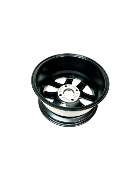 REAR ALUMINUM RIM(BLACK) 2