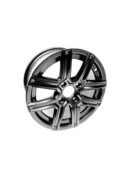 REAR ALUMINUM RIM(BLACK)