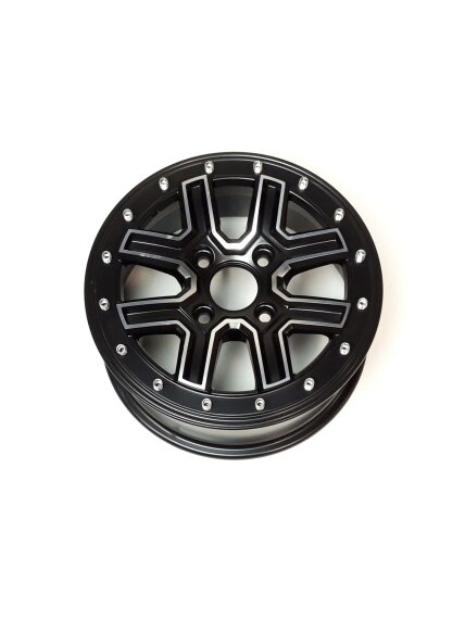 REAR ANTI-DEALUMINIZATION WHEEL RIM ASSEMBLY