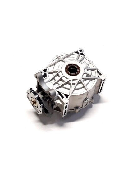 REAR AXLE ASSEMBLY(no differential,NO ABS,three brake) (240ml)