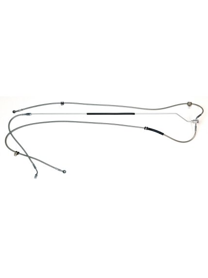 REAR BRAKE OIL PIPE REAR BRAKE OIL PIPE