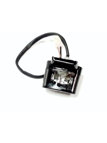 REAR LICENSE PLATE LAMP