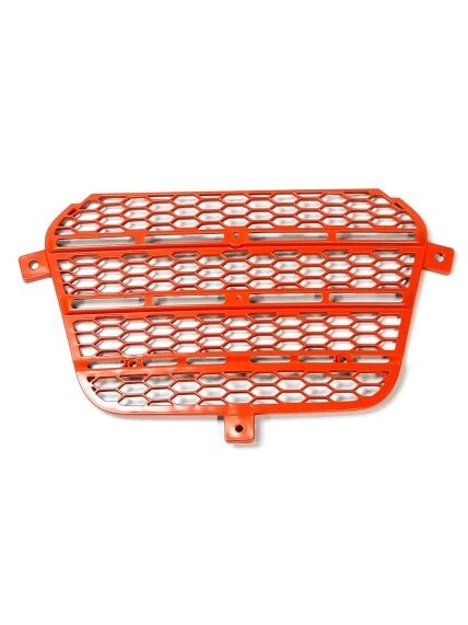 RED FRONT GRILLE