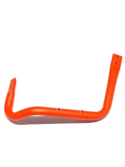 Red  left foot pedal protection rod（short vehicle） 1