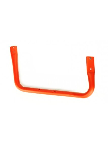 Red long car left foot guard bar assembly Red long car left foot guard bar assembly