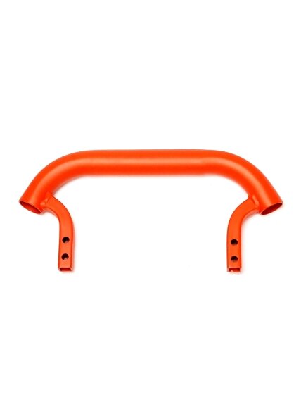 Red rear armrest assembly 1