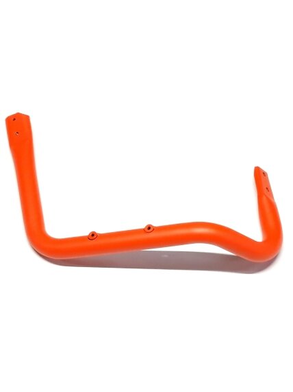 Red  right foot pedal protection rod（short vehicle）