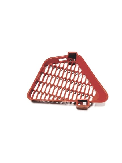 RED RR GRILLE