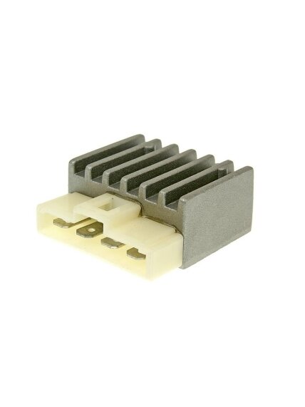Regulator 1-row 4-pins Minarelli Minarelli Horizontal/Vertical AC/LC Regulator 1-row 4-pins Minarelli Minarelli Horizontal/Vertical AC/LC