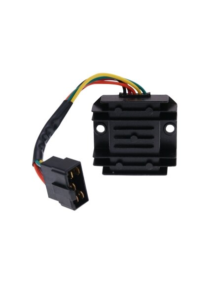 Regulator 2-rows 4-pins Kymco DJ50S 4-T Super 8 2- 4-T Like 2-S 4-S Regulator 2-rows 4-pins Kymco DJ50S 4-T Super 8 2- 4-T Like 2-S 4-S