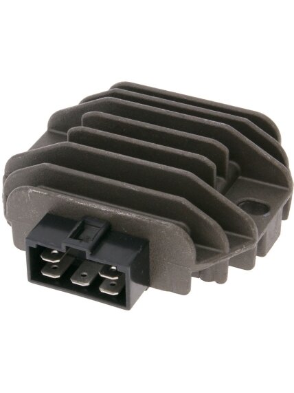 Regulator 2-rows 5-pins Aprilia- / Gilera- / Piaggio-scooters Injection Regulator 2-rows 5-pins Aprilia- / Gilera- / Piaggio-scooters Injection