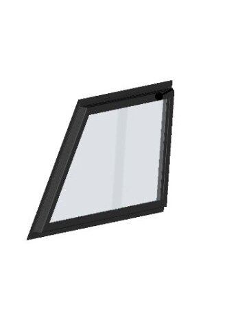 Right Window Assembly for Linhai UTV 520/550/570 T-BOSS