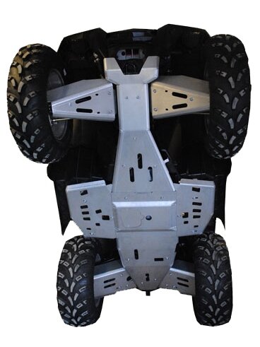 Ricochet ATV Polaris Sportsman 550/850 XP 2013-16, Complete Skidplate Set