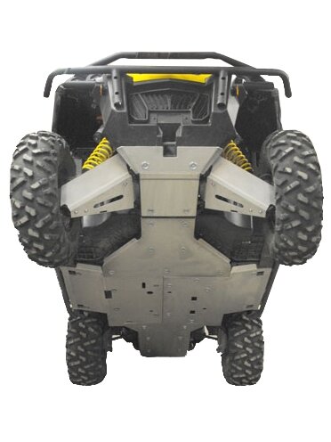 Ricochet ATV Can-Am Commander SSV, Skidplate set Ricochet ATV Can-Am Commander SSV, Skidplate set
