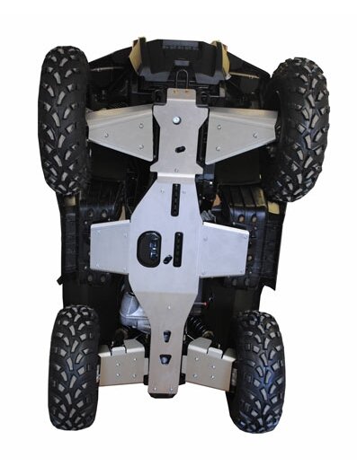 Ricochet ATV Polaris Sportsman 800 2003-14, Skidplate set Ricochet ATV Polaris Sportsman 800 2003-14, Skidplate set