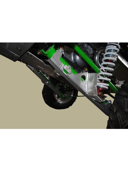 Ricochet ATV Arctic Cat Wild Cat 2013-16, Complete Skid Plate Set 2