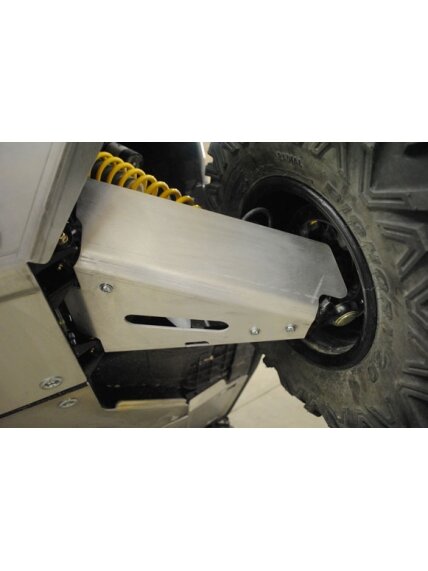 Ricochet ATV Can-Am Commander SSV, Skidplate set 1
