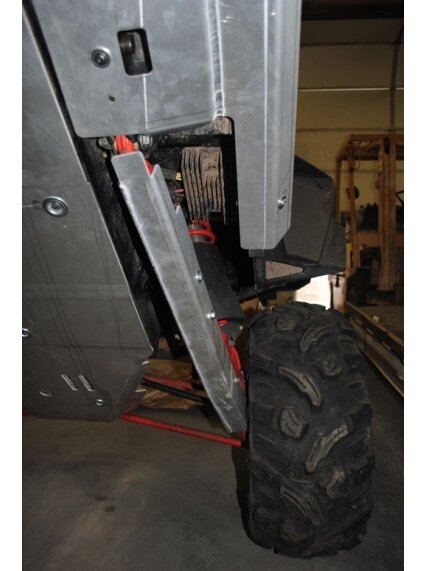 Ricochet ATV Polaris RZR 900 4 seat 2012-14, Skidplate Set 2 Ricochet ATV Polaris RZR 900 4 seat 2012-14, Skidplate Set 2