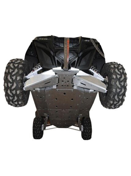 Ricochet ATV Polaris RZR 900 4 seat 2012-14, Skidplate Set Ricochet ATV Polaris RZR 900 4 seat 2012-14, Skidplate Set