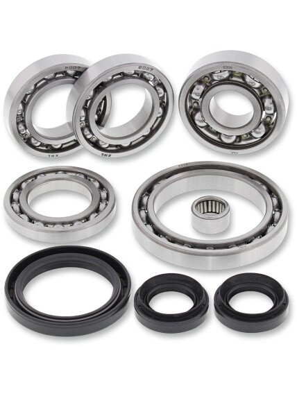 Riebokšlių ir guolių rinkinys galas Differential Bearing and Seal Kit Rear Can Am Riebokšlių ir guolių rinkinys galas Differential Bearing and Seal Kit Rear Can Am