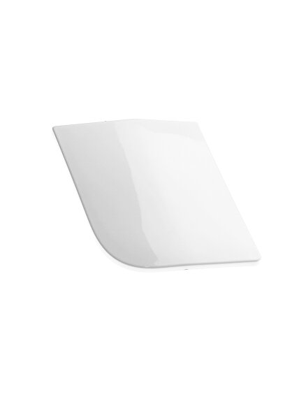 RIGHT DOOR FRONT COVER (WHITE) RIGHT DOOR FRONT COVER (WHITE)