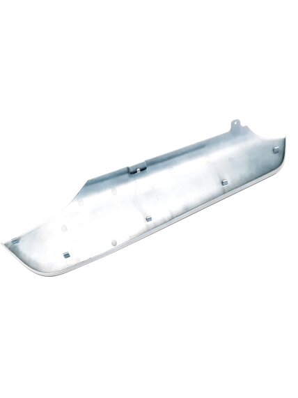 RIGHT GUARD DECORATING PLATE (FROSTED SILVER) 2 RIGHT GUARD DECORATING PLATE (FROSTED SILVER) 2