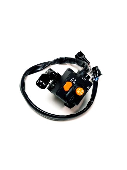RIGHT HANDLEBAR SWITCH(JN) 1 RIGHT HANDLEBAR SWITCH(JN) 1