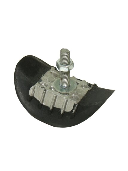 Rim lock 1.60 Aluminium/Rubber Rim lock 1.60 Aluminium/Rubber