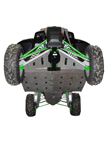 Ricochet ATV Arctic Cat Wild Cat 2013-16, Complete Skid Plate Set Ricochet ATV Arctic Cat Wild Cat 2013-16, Complete Skid Plate Set