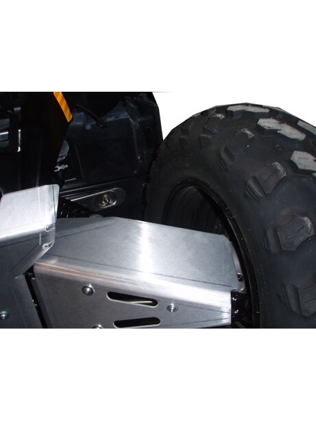 Ricochet ATV Polaris Sportsman XP550/850 2011-12, Skidplate Set with cover plate 1