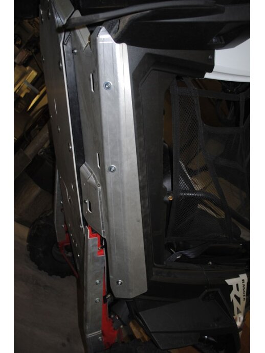 Ricochet ATV Polaris RZR 900 4 seat 2012-14, Skidplate Set 3 Ricochet ATV Polaris RZR 900 4 seat 2012-14, Skidplate Set 3