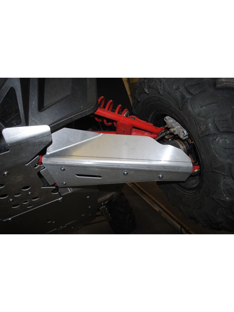 Ricochet ATV Polaris RZR 900 4 seat 2012-14, Skidplate Set 1
