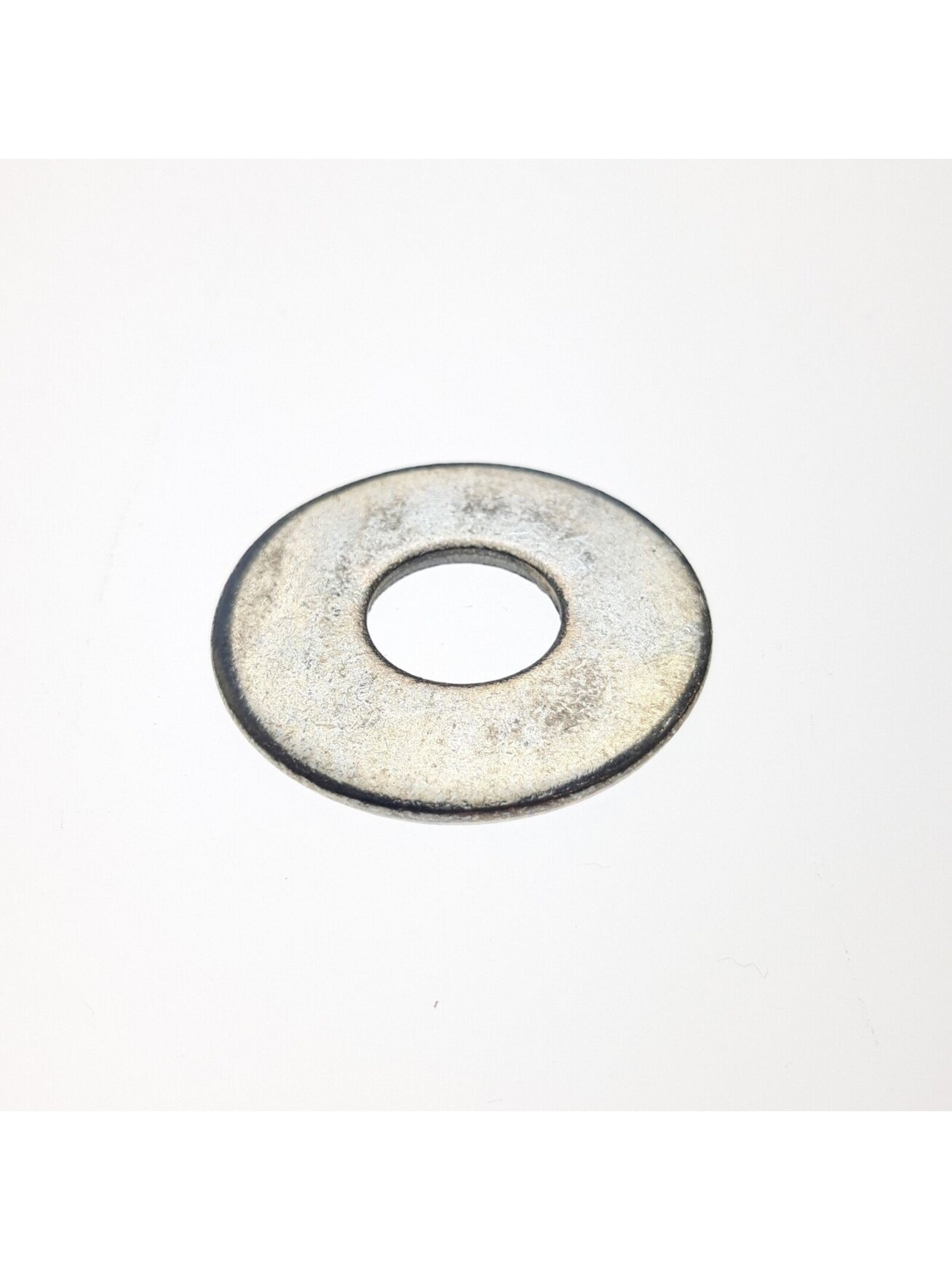 RONDELLE PLATE 5/8 ZINC BLANC RONDELLE PLATE 5/8 ZINC BLANC