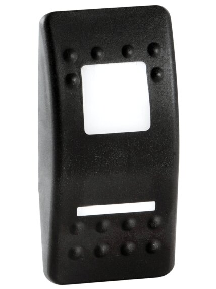 Rocker switch w. icon 1